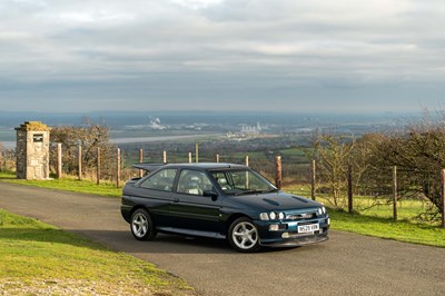 Lot 66 - 1995 Ford Escort RS Cosworth LUX