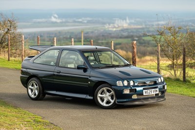 Lot 66 - 1995 Ford Escort RS Cosworth LUX