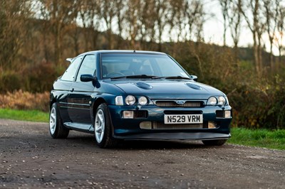 Lot 1995 Ford Escort RS Cosworth LUX