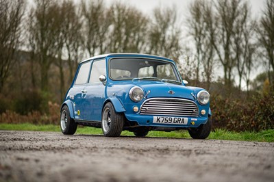 Lot 1992 Rover Mini Sprite