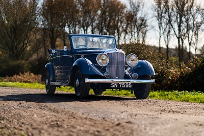 Lot 1936 Alvis Silver Crest 17