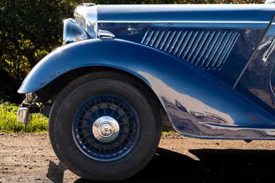 Lot 21 - 1936 Alvis Silver Crest 17