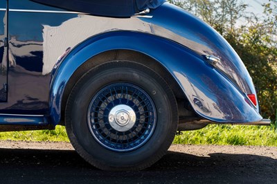 Lot 21 - 1936 Alvis Silver Crest 17