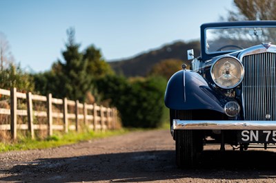 Lot 21 - 1936 Alvis Silver Crest 17