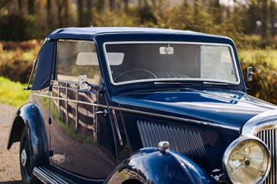 Lot 21 - 1936 Alvis Silver Crest 17