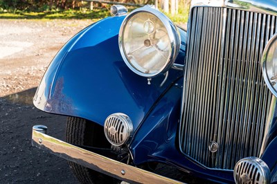 Lot 21 - 1936 Alvis Silver Crest 17