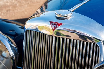 Lot 21 - 1936 Alvis Silver Crest 17