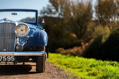 Lot 21 - 1936 Alvis Silver Crest 17