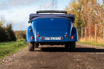 Lot 21 - 1936 Alvis Silver Crest 17