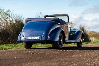 Lot 21 - 1936 Alvis Silver Crest 17