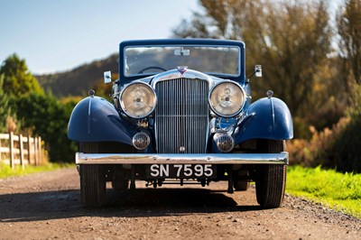 Lot 21 - 1936 Alvis Silver Crest 17