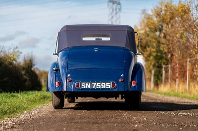 Lot 21 - 1936 Alvis Silver Crest 17