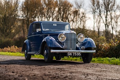 Lot 21 - 1936 Alvis Silver Crest 17