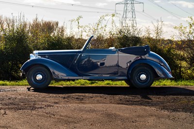 Lot 21 - 1936 Alvis Silver Crest 17