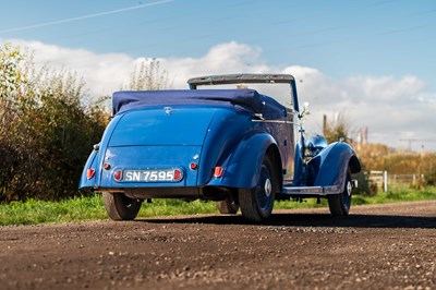 Lot 21 - 1936 Alvis Silver Crest 17