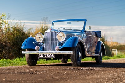 Lot 21 - 1936 Alvis Silver Crest 17