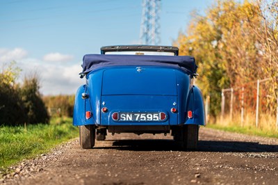 Lot 21 - 1936 Alvis Silver Crest 17