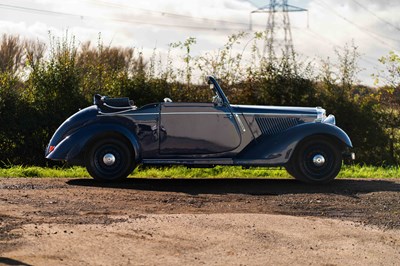 Lot 21 - 1936 Alvis Silver Crest 17