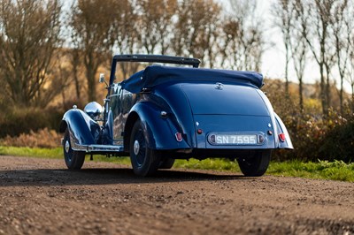 Lot 21 - 1936 Alvis Silver Crest 17