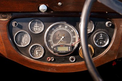 Lot 21 - 1936 Alvis Silver Crest 17