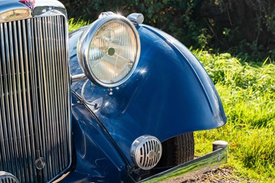 Lot 21 - 1936 Alvis Silver Crest 17