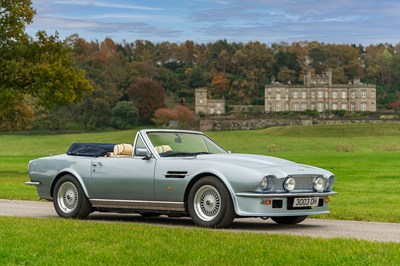 Lot 73 - 1980 Aston Martin V8 Volante