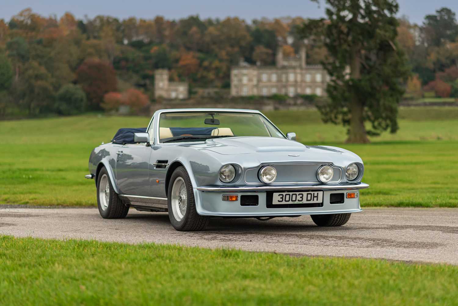 Lot 73 - 1980 Aston Martin V8 Volante