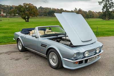 Lot 73 - 1980 Aston Martin V8 Volante