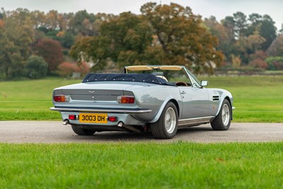 Lot 73 - 1980 Aston Martin V8 Volante