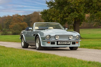 Lot 73 - 1980 Aston Martin V8 Volante