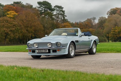 Lot 73 - 1980 Aston Martin V8 Volante