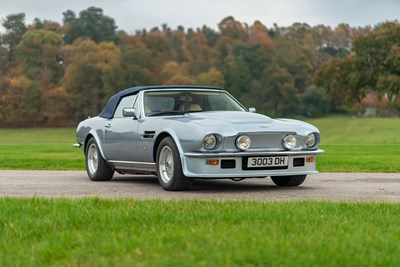 Lot 73 - 1980 Aston Martin V8 Volante