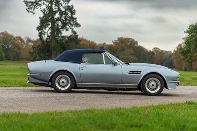 Lot 73 - 1980 Aston Martin V8 Volante