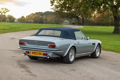 Lot 73 - 1980 Aston Martin V8 Volante