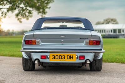 Lot 73 - 1980 Aston Martin V8 Volante