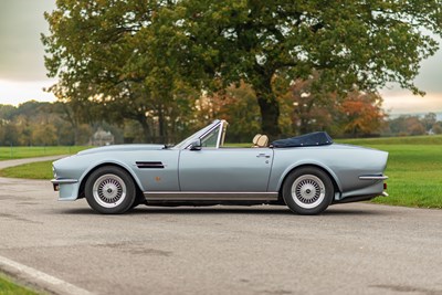 Lot 73 - 1980 Aston Martin V8 Volante