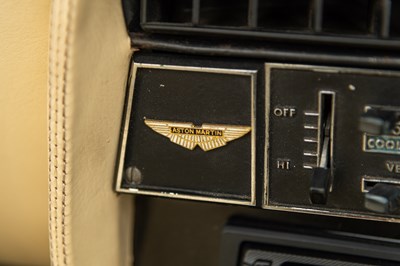 Lot 73 - 1980 Aston Martin V8 Volante