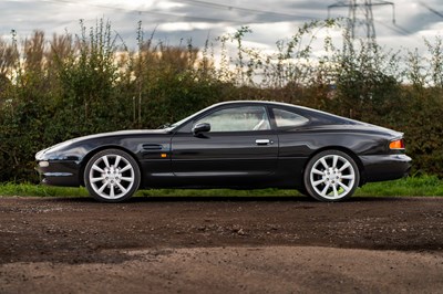 Lot 26 - 1998 Aston Martin DB7