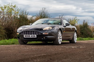 Lot 26 - 1998 Aston Martin DB7