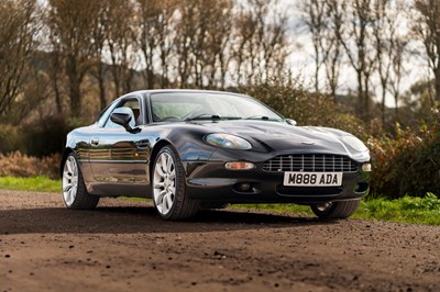 Lot 26 - 1998 Aston Martin DB7