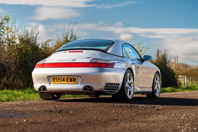 Lot 27 - 2004 Porsche 911 Carrera 4S Cabriolet