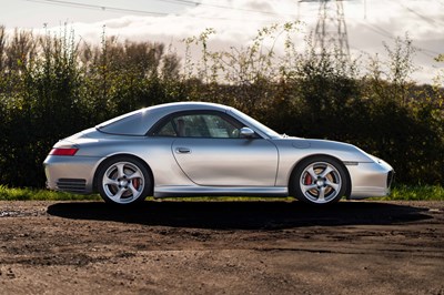 Lot 27 - 2004 Porsche 911 Carrera 4S Cabriolet