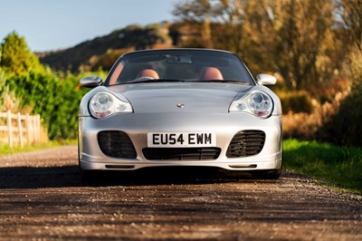 Lot 27 - 2004 Porsche 911 Carrera 4S Cabriolet