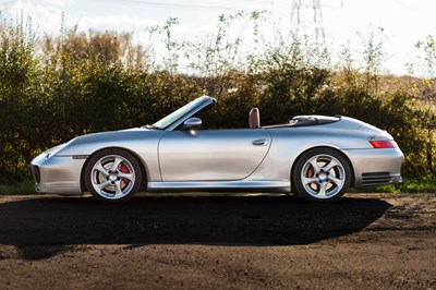 Lot 27 - 2004 Porsche 911 Carrera 4S Cabriolet