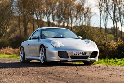 Lot 27 - 2004 Porsche 911 Carrera 4S Cabriolet