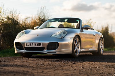 Lot 27 - 2004 Porsche 911 Carrera 4S Cabriolet