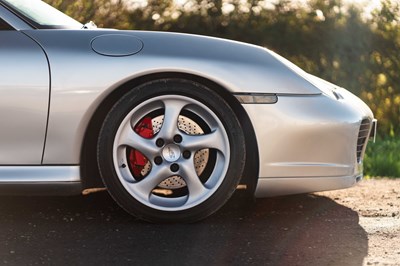 Lot 27 - 2004 Porsche 911 Carrera 4S Cabriolet