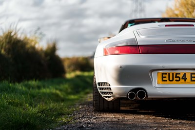 Lot 27 - 2004 Porsche 911 Carrera 4S Cabriolet