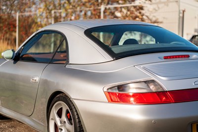 Lot 27 - 2004 Porsche 911 Carrera 4S Cabriolet