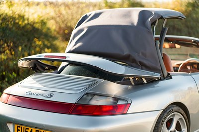 Lot 27 - 2004 Porsche 911 Carrera 4S Cabriolet